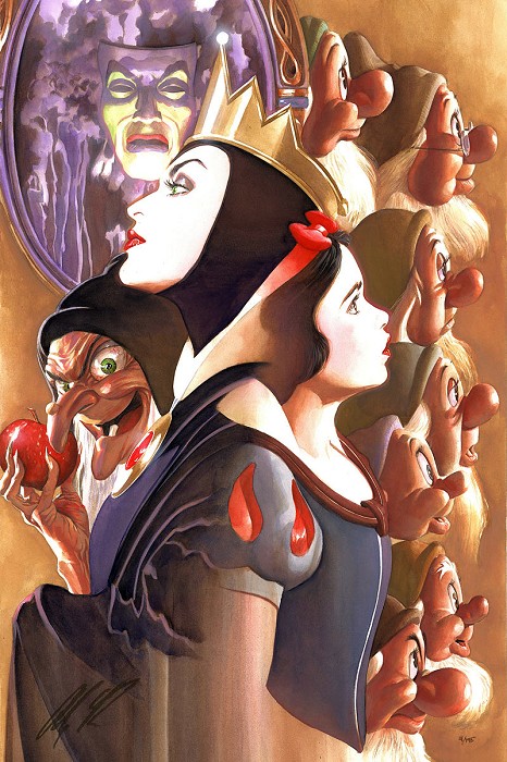 Alex Ross Once There Was a Princess